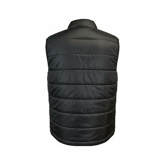 Urban Republic Kids/Teenage Male Dark Gray Puffer Vest - Picture 2 of 5
